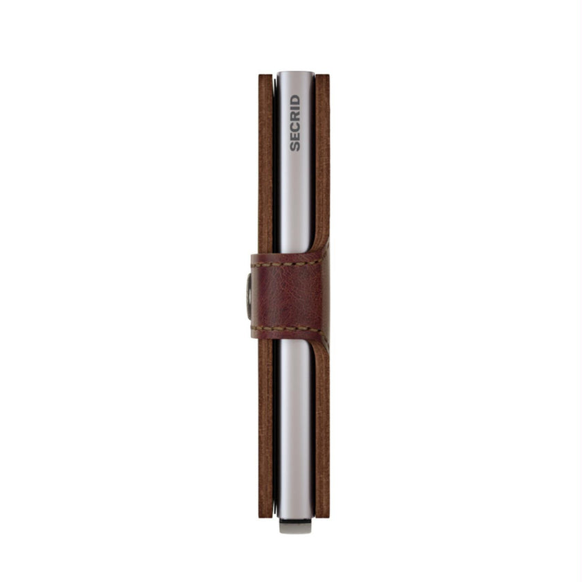 Secrid Pasjeshouder Miniwallet Vintage Brown
