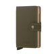 Secrid Pasjeshouder Miniwallet* Saffiano Olive