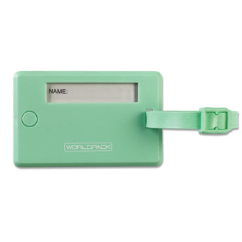 Worldpack Kofferlabel 00114 Mint Worldpack Kofferlabel 00114 Mint