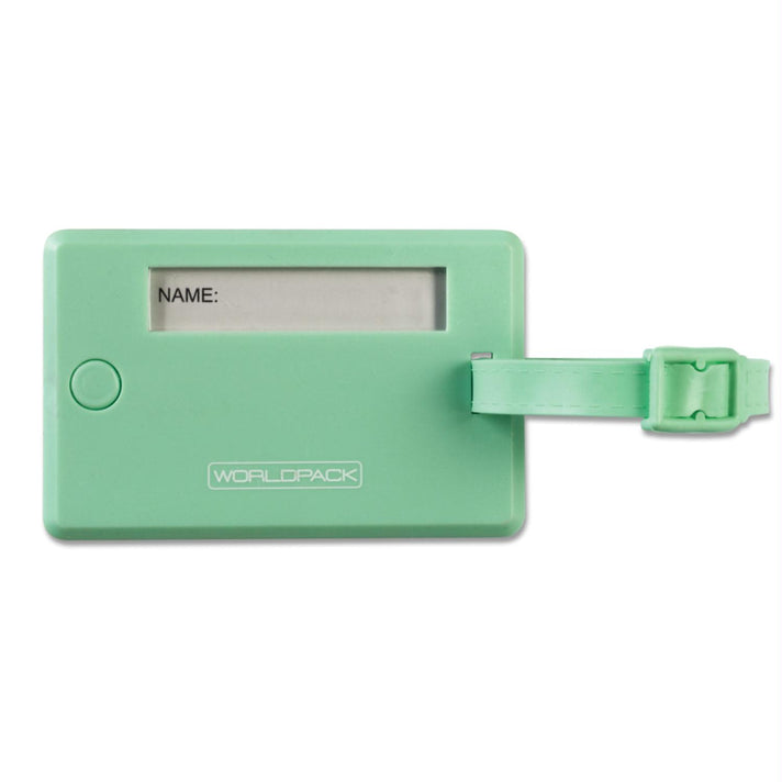 Worldpack Kofferlabel 00114 Mint Worldpack Kofferlabel 00114 Mint