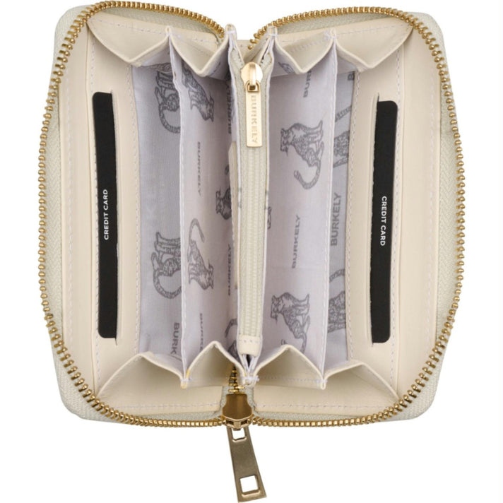 Burkely Portemonnee 1000609 Ziparound 01 Witty White Burkely Portemonnee 1000609 Ziparound 01 Witty White