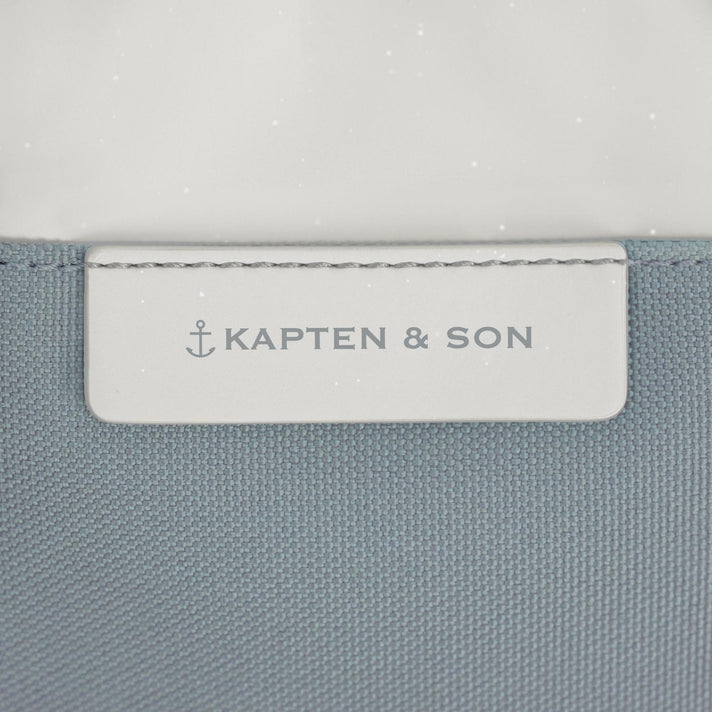 Kapten & Son Laptoprugzak Bergen Steel Blue Sprinkled Kapten & Son Laptoprugzak Bergen Steel Blue Sprinkled