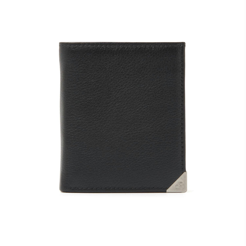 De Rooy Amsterdam Portemonnee 15500 Zwart