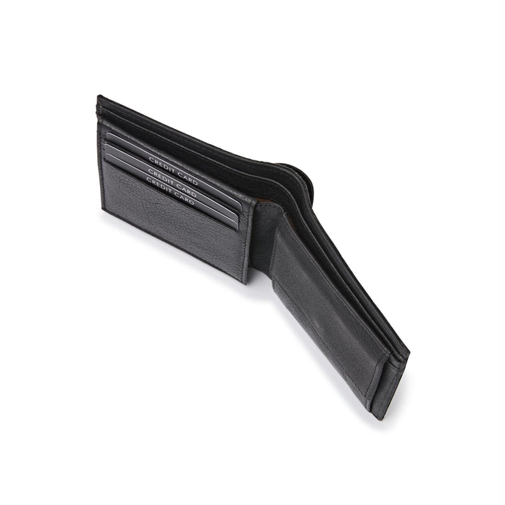 De Rooy Amsterdam Portemonnee 93524 Black De Rooy Amsterdam Portemonnee 93524 Black