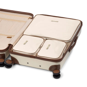 SUITSUIT Packing Cubes AS-71211 66 cm Packing Cube Antique White SUITSUIT Packing Cubes AS-71211 66 cm Packing Cube Antique White