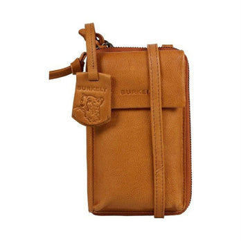 Burkely Telefoontasje 1000214 Phonewallet 24 Cognac Burkely Telefoontasje 1000214 Phonewallet 24 Cognac