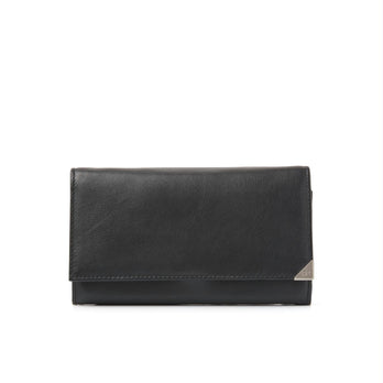 De Rooy Amsterdam Portemonnee 15112 Zwart De Rooy Amsterdam Portemonnee 15112 Zwart