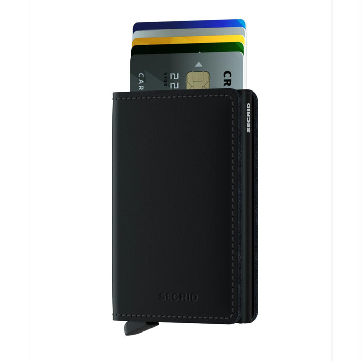 Secrid Pasjeshouder Slimwallet matte Black Secrid Pasjeshouder Slimwallet matte Black