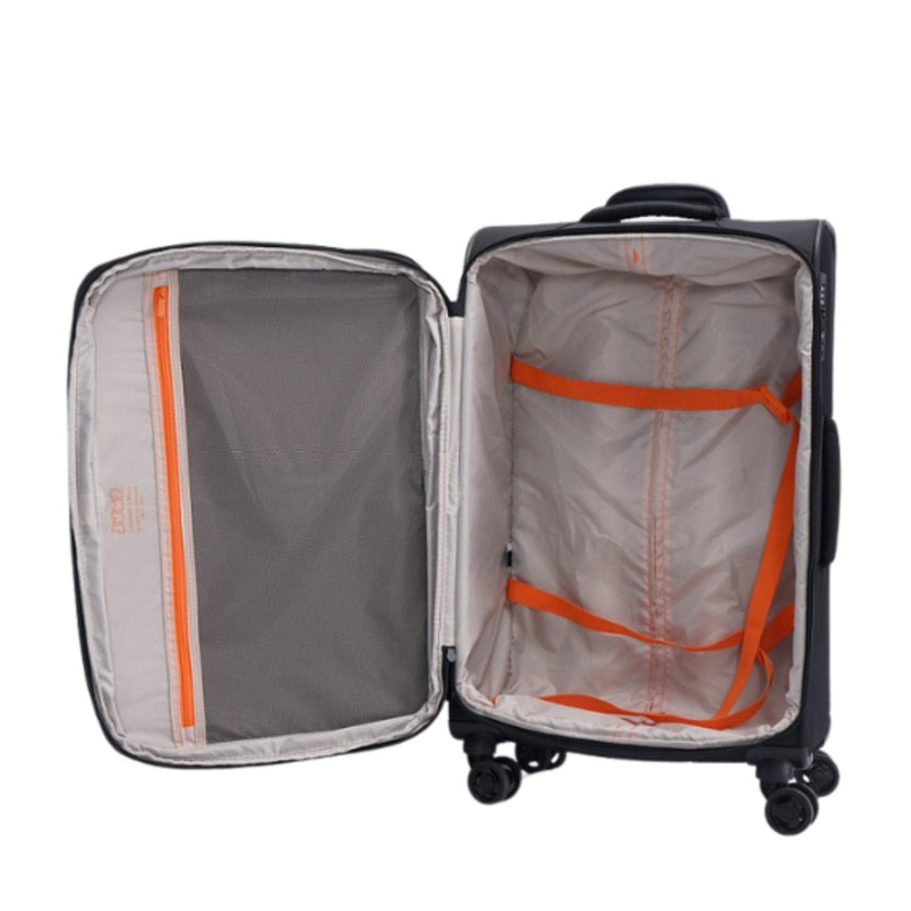 Jump Koffer MX04 66 cm Moorea Zwart