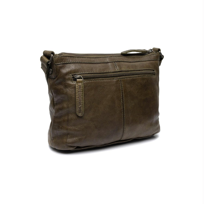 Chesterfield Tas C48.1194* Milton 02 Olijfgroen Chesterfield Tas C48.1194* Milton 02 Olijfgroen