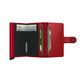 Secrid Pasjeshouder Miniwallet* Crisple Lipstick Red