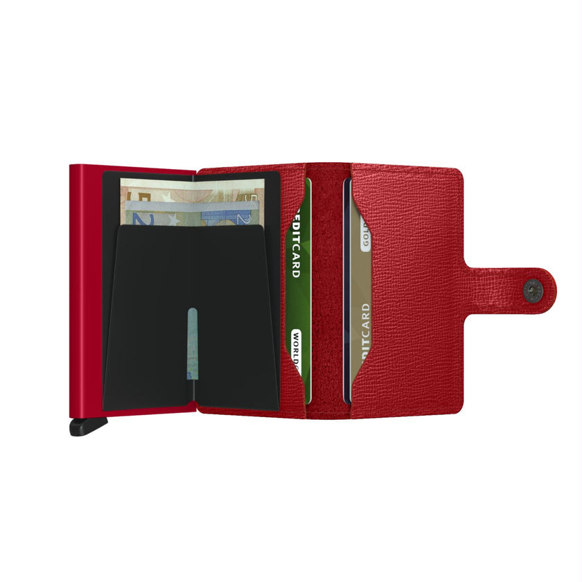 Secrid Pasjeshouder Miniwallet* Crisple Lipstick Red