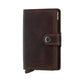 Secrid Pasjeshouder Miniwallet Vintage Chocolate