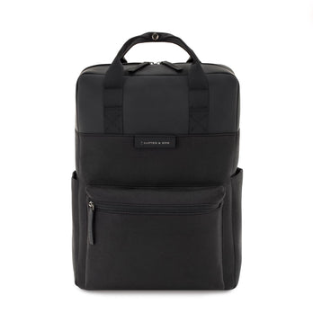 Kapten & Son Laptoprugzak Bergen All Black