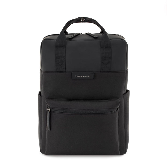 Kapten & Son Laptoprugzak Bergen All Black Kapten & Son Laptoprugzak Bergen All Black
