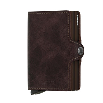 Secrid Pasjeshouder Twinwallet Vintage Chocolate Secrid Pasjeshouder Twinwallet Vintage Chocolate