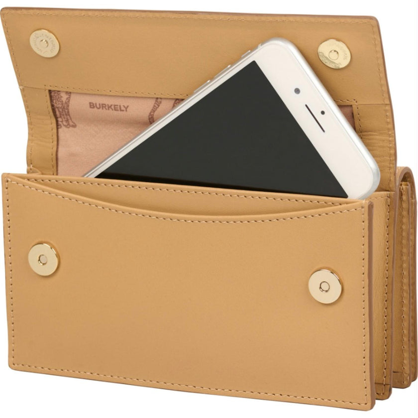 Burkely Telefoontasje 1000608 Phonebag 23 Coy Cognac