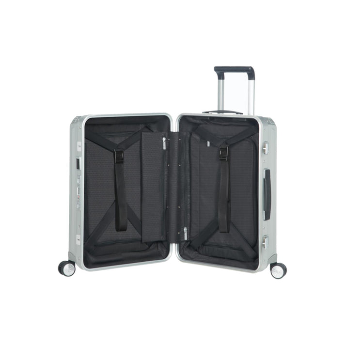 Samsonite Koffer 122705 55/20 Lite-box Alu Aluminium 1004 Samsonite Koffer 122705 55/20 Lite-box Alu Aluminium 1004
