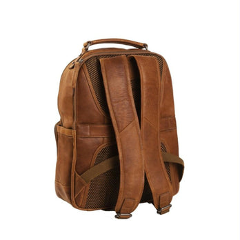 Chesterfield Rugzak C58.0184 Austin 31 Cognac Chesterfield Rugzak C58.0184 Austin 31 Cognac