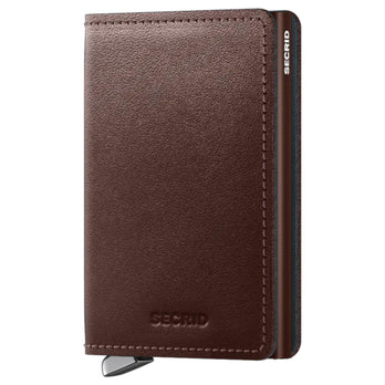 Secrid Pasjeshouder Slimwallet* Dusk Dark Brown Secrid Pasjeshouder Slimwallet* Dusk Dark Brown