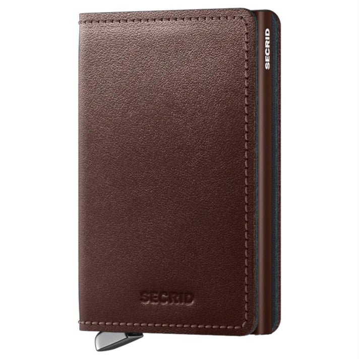 Secrid Pasjeshouder Slimwallet* Dusk Dark Brown Secrid Pasjeshouder Slimwallet* Dusk Dark Brown