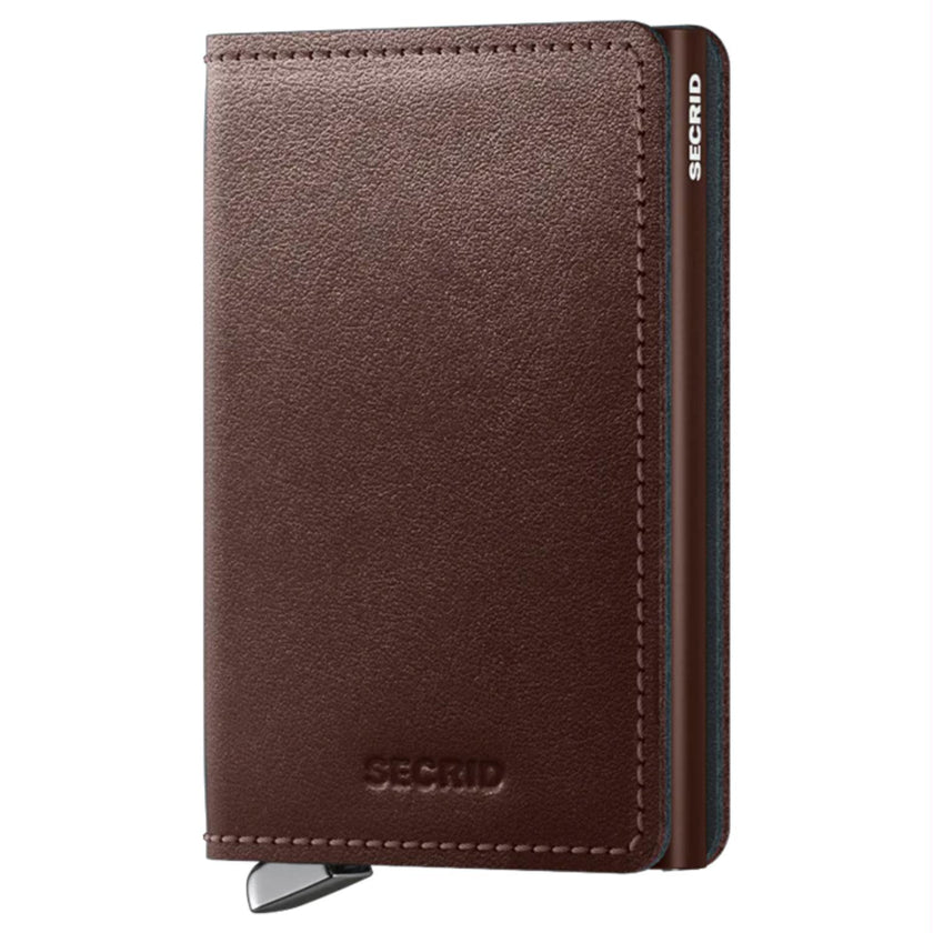 Secrid Pasjeshouder Slimwallet* Dusk Dark Brown