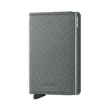 Secrid Pasjeshouder Slimwallet* Carbon Cool Grey Secrid Pasjeshouder Slimwallet* Carbon Cool Grey
