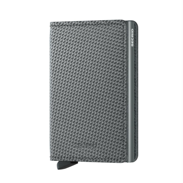 Secrid Pasjeshouder Slimwallet* Carbon Cool Grey Secrid Pasjeshouder Slimwallet* Carbon Cool Grey