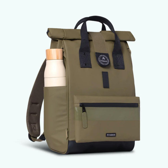 Cabaïa Rugzak Explorer M Grenobl Khaki Cabaïa Rugzak Explorer M Grenobl Khaki