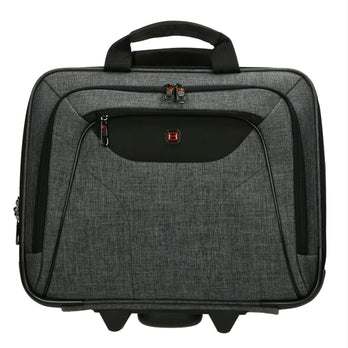Enrico Benetti Laptop Trolley 75009 Grijs 012 Enrico Benetti Laptop Trolley 75009 Grijs 012