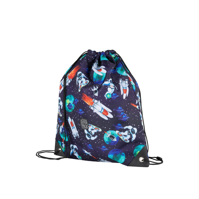 Pick&Pack Kinderrugzak PP20253* Space Sports Gymbag 14 Navy