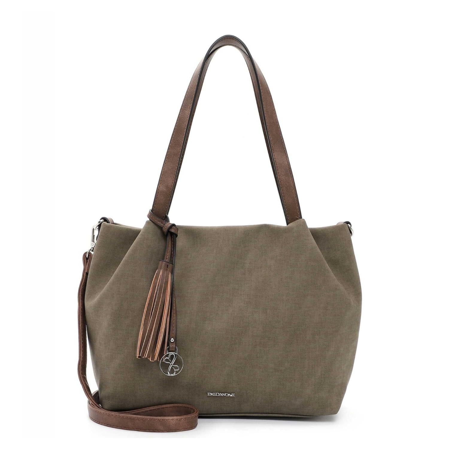 Emily Noah Tas 62791 Elke Khaki 910 Pasveer past bij jou