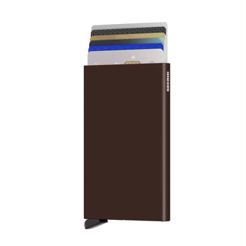 Secrid Pasjeshouder Cardprotector Brown Secrid Pasjeshouder Cardprotector Brown