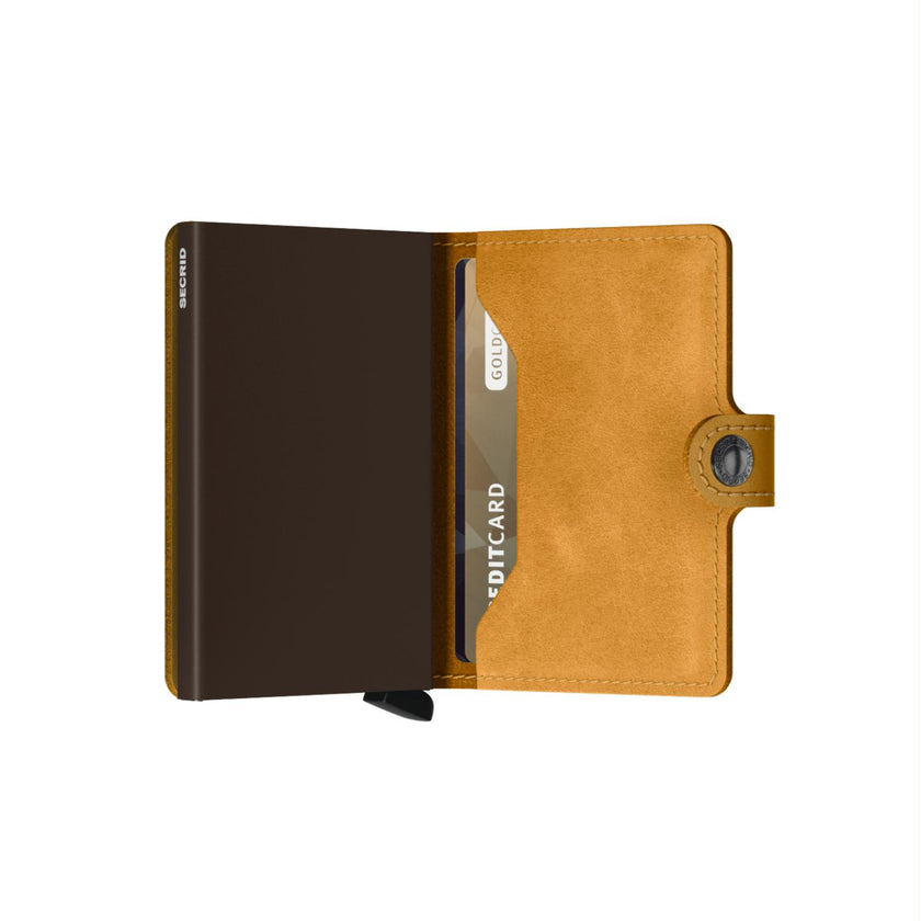 Secrid Pasjeshouder Miniwallet* Vintage Ochre