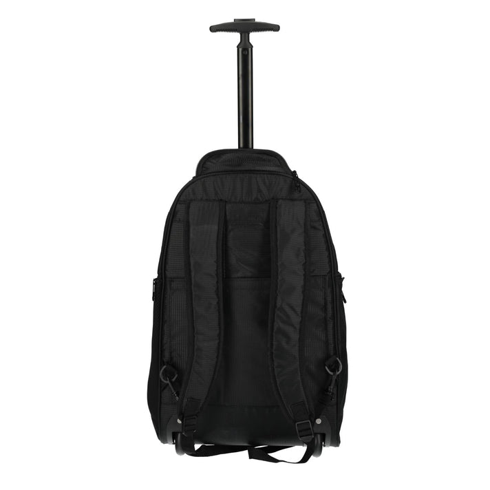 Enrico Benetti Rugzak/ trolley SO99000 Zwart Rood 618 Enrico Benetti Rugzak/ trolley SO99000 Zwart Rood 618