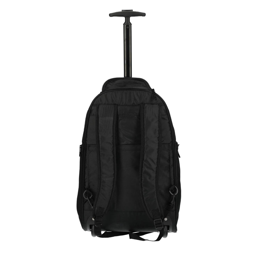 Enrico Benetti Rugzak/ trolley SO99000 Zwart Rood 618