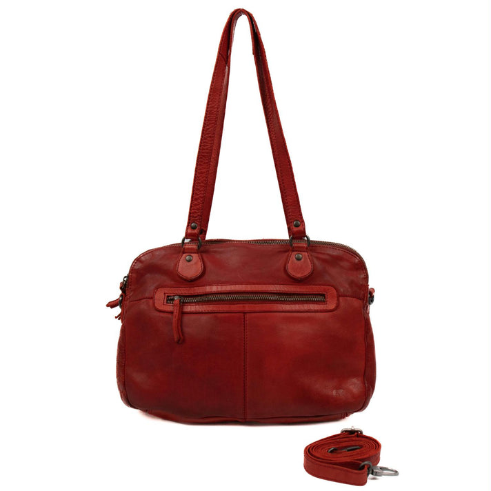 Bear Design Tas CL40085 Lieke Rood Bear Design Tas CL40085 Lieke Rood