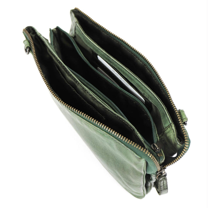 Bear Design Tas CL30996/35053 Uma Olijfgroen Bear Design Tas CL30996/35053 Uma Olijfgroen