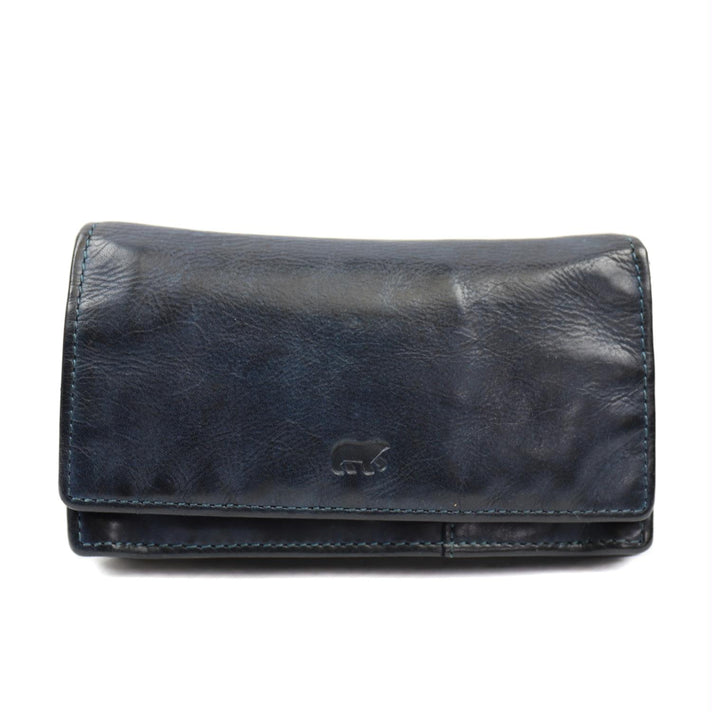 Bear Design Portemonnee CL782 Emma Blauw Bear Design Portemonnee CL782 Emma Blauw