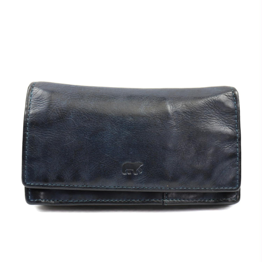 Bear Design Portemonnee CL782 Emma Blauw