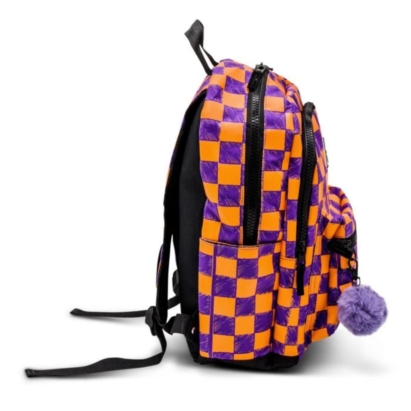 Little Legends Rugzak LL2009 Backpack L Multi Checkerboard-14