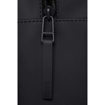 Rains Rugzak 1370 Buckle Backpack mini 01 Black Rains Rugzak 1370 Buckle Backpack mini 01 Black