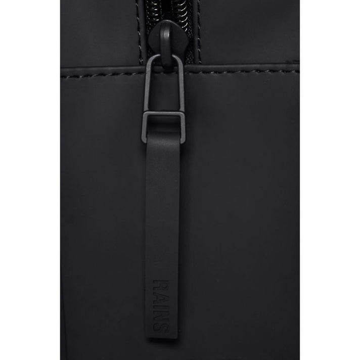 Rains Rugzak 1370 Buckle Backpack mini 01 Black Rains Rugzak 1370 Buckle Backpack mini 01 Black