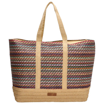 PE Florence Shopper 20697 Natural Life Multi Zwart 179