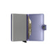 Secrid Pasjeshouder Miniwallet* Metallic Lila