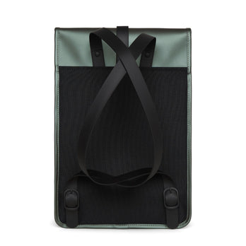 Rains Rugzak 1361 Rolltop Mini 60 Silver Pine Rains Rugzak 1361 Rolltop Mini 60 Silver Pine