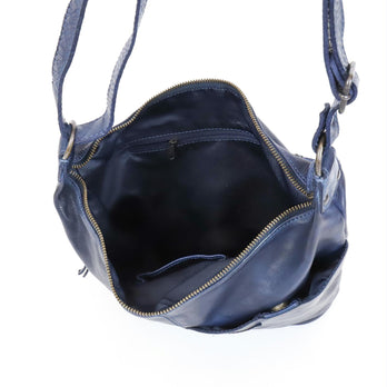 Bear Design Tas CL40498* Frieda Blauw Bear Design Tas CL40498* Frieda Blauw