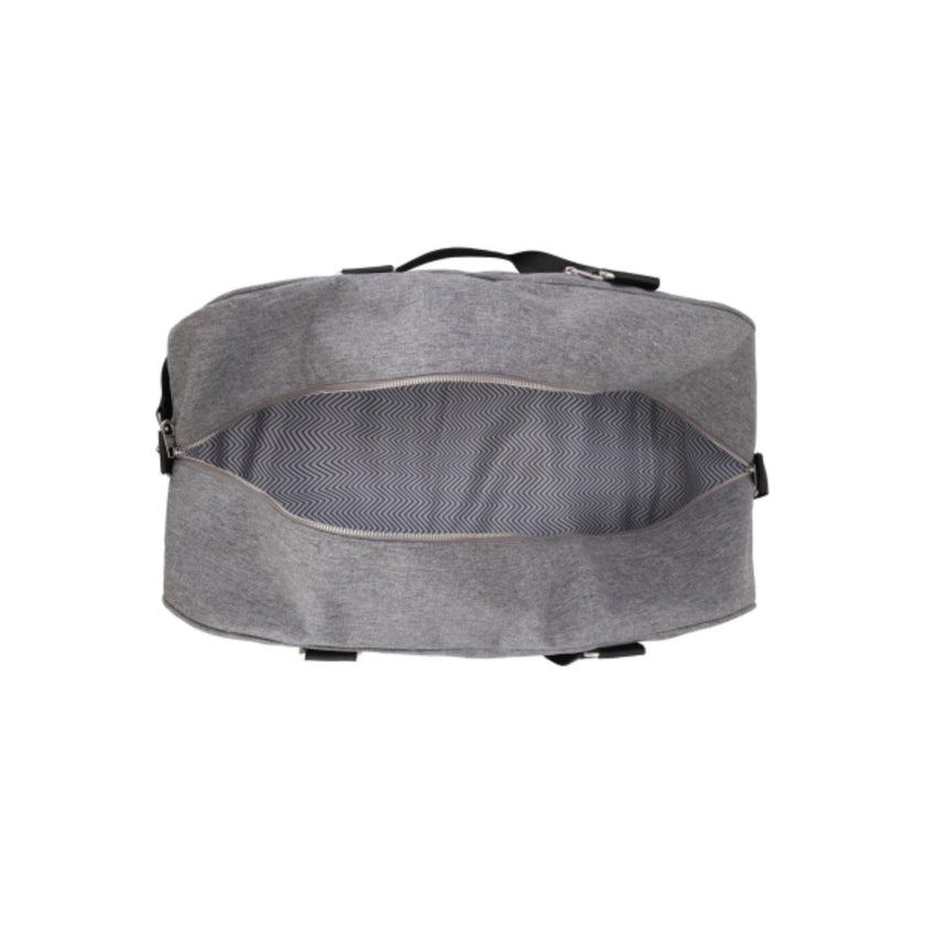 YLX Reistas Original Duffelbag Dark Grey & Black