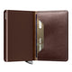 Secrid Pasjeshouder Slimwallet* Dusk Dark Brown
