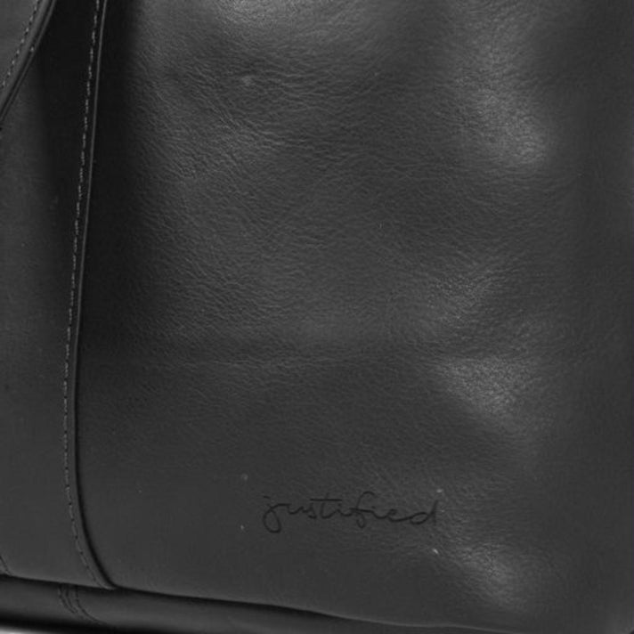 Justified Rugzak 17.1038 Nynke Black 00 Justified Rugzak 17.1038 Nynke Black 00